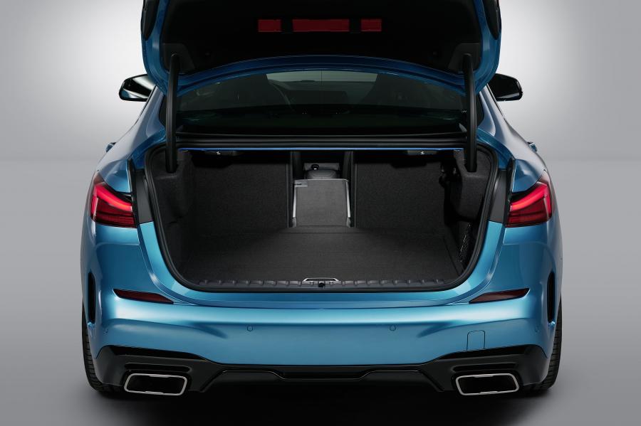 Багажник BMW M235i xDrive Gran Coupe (F44) 2020 года  (WW) (фото 67 из 96)